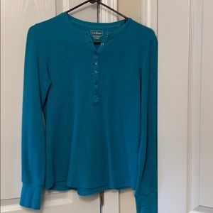 LL Bean Henley